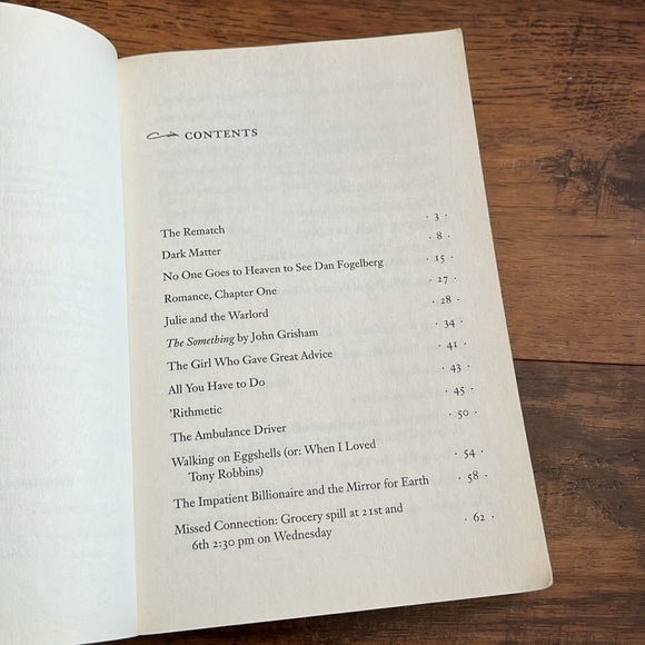 bj novak one more thing stories and more stories book - Picture 7 of 8